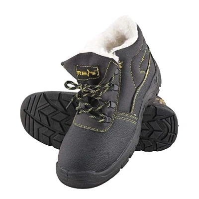 Imagen de Reis BRYES TO SB_38 Yes Zapatos de seguridad (talla 38), color negro y amarillo