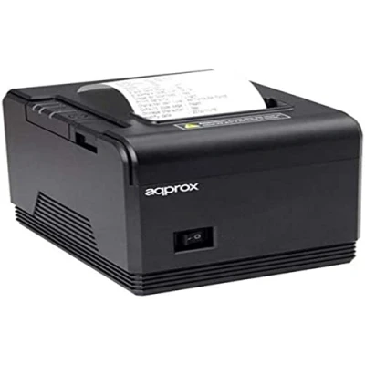 Imagen de Approx APPPOS80AM3 Térmica Directa POS Printer 203 x 203DPI Impresora de Recibos Terminal Punto Venta (Térmica Directa,Printer, 200 mm/s, dpi,