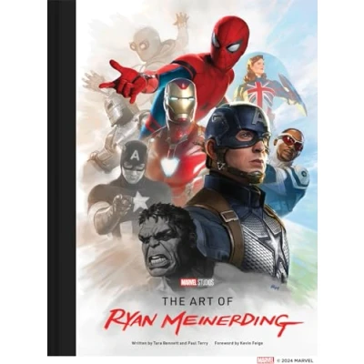 Imagen de Marvel Studios: The Art Of Ryan Meinerding