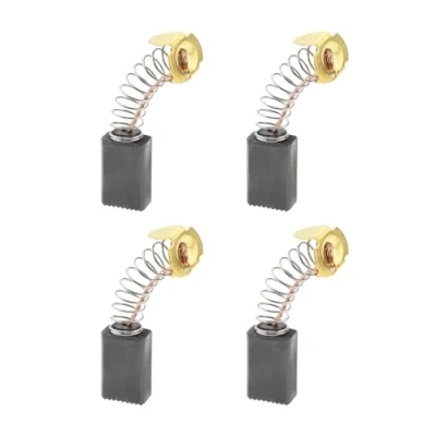 Imagen de YINETTECH 2 Pares de Escobillas Carbón 16,3 X 10 6 Mm Compatible con Evolution RAGE 3S Fury 3 S Sierra Ingletadora Deslizante 210 030 0254