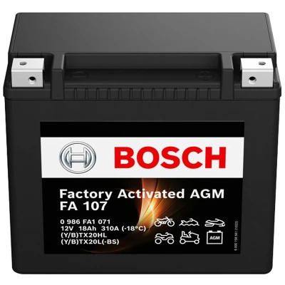 Imagen de BOSCH 0 986 FA1 071 Batería 12V 18Ah 310A B0