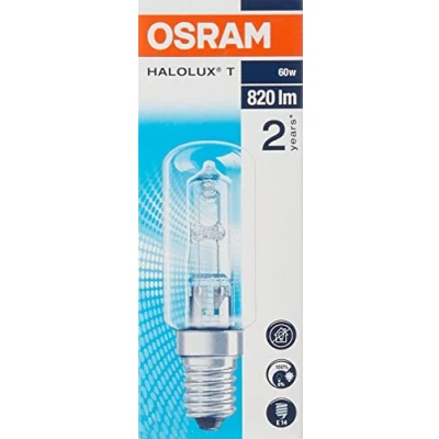 Imagen de Osram Halolux Bombilla halógena de cuarzo (TE14, 60 W), transparente