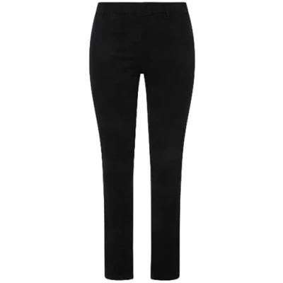 Imagen de Ulla Popken Vaqueros Sienna, Pantalones Mujer, Negro, 42W / 30L