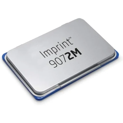 Imagen de Trodat 9072 M Imprint Tampón, metal, 11 x 7 cm Azul