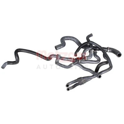 Imagen de METZGER 2422157 Manguitos de Radiador a la izquierda arriba sin abrazaderas RENAULT: SCENIC 2, GRAND MEGANE 2 Coupe Cabriolet