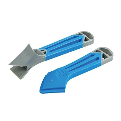 Imagen de Silverline Tools 873489 Pack de 2 herramientas para retirar y alisar masilla, color azul