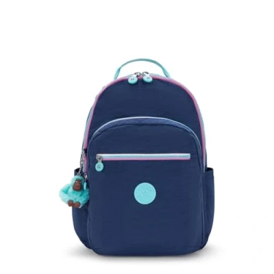 Imagen de Kipling Seoul, Mochila, Azul (Resort Navy)