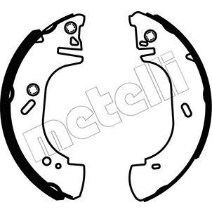 Imagen de Kit de zapatas METELLI 53 0123