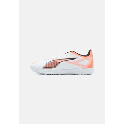Imagen de Puma Ultra 5 Play TT, Zapatillas de Fútbol Unisex Adulto, White Black Glowing Red, 46 EU