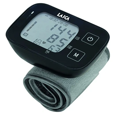 Imagen de Laica Tensiómetro digital muñeca color negro 190 g