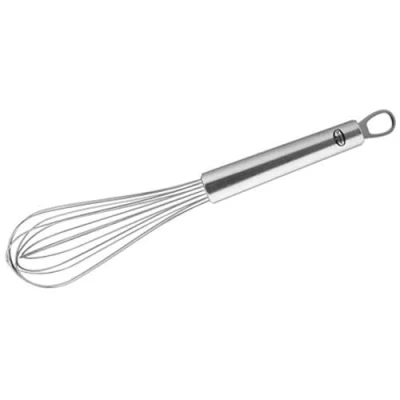 Imagen de Dr. Oetker Látigo de Huevo Profi 28 cm en Plata, Acero Inoxidable, Plateado, 28x6x6