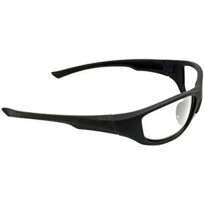 Imagen de Eagle Folcotrey: Gafas de seguridad extremadamente ligeras, cuenta con lentes transparentes y una montura cómoda, ergonómica resistente.