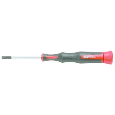 Imagen de KS TOOLS 500.7152 Destornillador TB8 145, 50 Torx, con orificio frontal