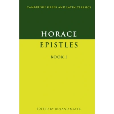 Imagen de Ingles otros horace epistles book 1 pb cambridge