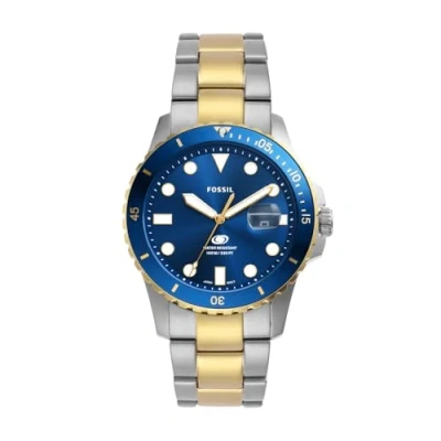 Imagen de Fossil Three HAND DATE Watch Reloj, Hombre, Talla: One Size, Two tone