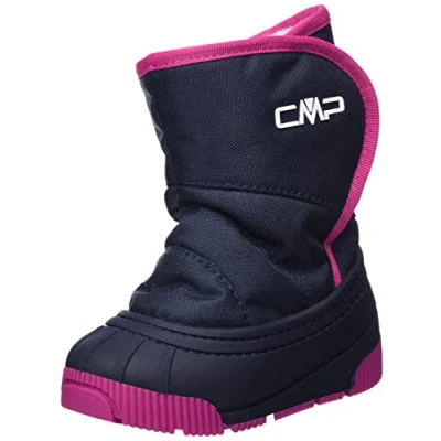 Imagen de CMP Botas de nieve unisex para bebé latu caminar, Acido Oil Green, 26/27 EU