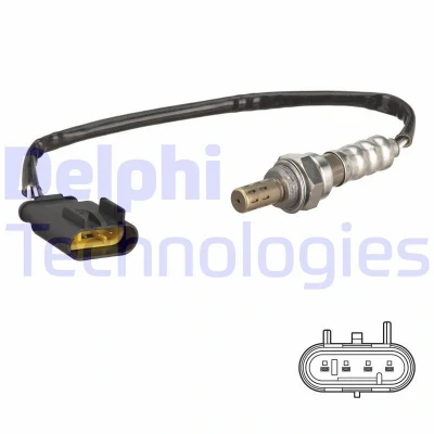 Imagen de Sonda lambda DELPHI ES21240 12B1