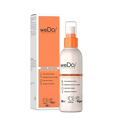 Imagen de weDo/Professional Spread Happiness Hair&amp;Body 2 en 1 Espray para cabello y cuerpo, 100 ml