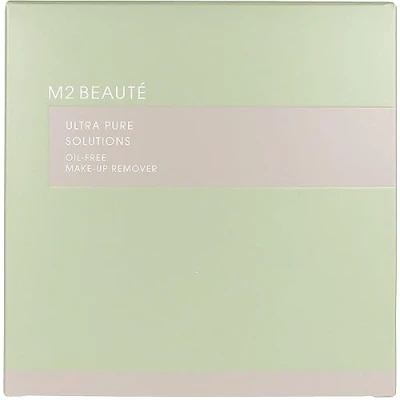 Imagen de M2 Beauté Ultra Pure Solutions Oil Free Make up Remover Pads 7 x 2 Stuks