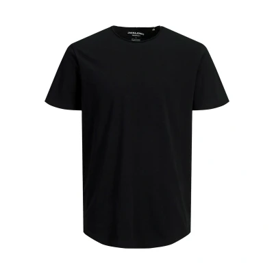 Imagen de Jack &amp; Jones Jjebasher TEE O NECK Camiseta básica, Hombre, Talla: XXL, Black