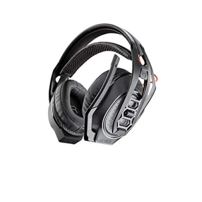 Imagen de Plantronics RIG 800HS auricular con micrófono Monoaural Diadema Negro (Consola de juegos, Monoaural, Diadema, Negro, PlayStation 4, Inalámbrico y alámbrico) Compatible PS5