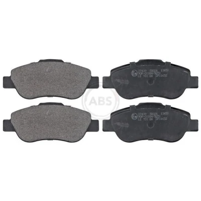 Imagen de A.B.S. 37439 Juego de pastillas freno sin sensor desgaste FIAT: Panda II Hatchback