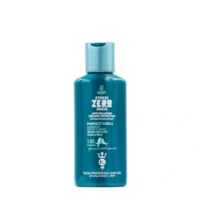 Imagen de Tecna Zero Perfect Curls Shampoo 100ml champú ondas y rizos