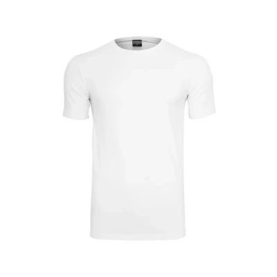Imagen de Urban Classics Fitted Stretch TEE Camiseta básica, Hombre, Talla: Large, White