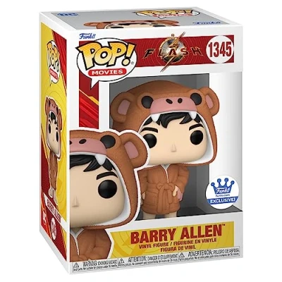 Imagen de Funko Pop! Movies DC: The Flash Barry Allen (in Monkey Robe) (Special Edition) #1345 Vinyl Figure