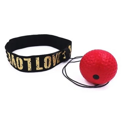 Imagen de INF Cinta para la Cabeza con Bola de Reflejos, Lucha Entrenamiento Boxeo, Boxeo Cabeza,