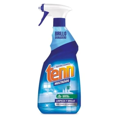 Imagen de Limpiador multiusos con bioalcohol Tenn spray 750 ml