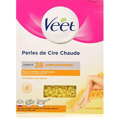 Imagen de Veet Cera caliente cuentas para depilación 230 g
