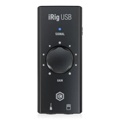 Imagen de iRig USB, interfaz USB C para guitarra y bajo Mac, PC, iPad modelos de iPhone con puerto C, incluidos 15, 15 Plus, Pro Max