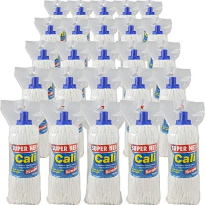 Imagen de Fregona de Microfibras Super Net Cali. 250 Gramos. 25 unidades.