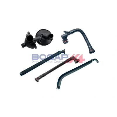 Imagen de BOGAP B1217118 Kit de reparación, ventilación cárter BMW: 3 Coupé, 5 Sedán, Sedán