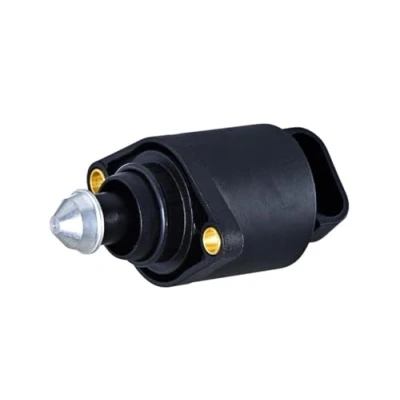 Imagen de HELLA 6NW 358 192 041 Válvula de Mando Ralentí eléctrico con juntas
