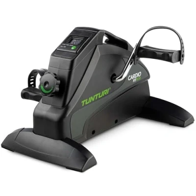 Imagen de Tunturi Cardio Fit M30 Mini Bicicleta estática/Mini Bike/con Pedales para Entrenamiento de Brazos y piernas computadora