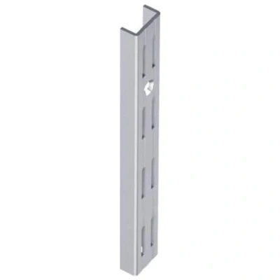 Imagen de Element System 10001 00014 Soporte para estantes, Aluminio Gris, 100cm