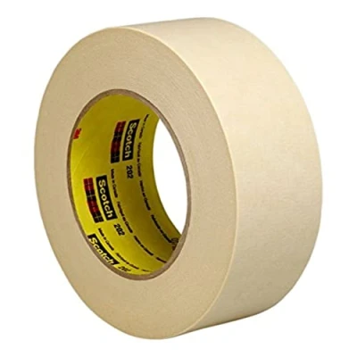 Imagen de 3M Scotch Papel Cinta Adhesiva 202, 36 mm x 50 m, 0,15 mm, 24 unidades, colores natural