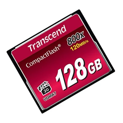 Imagen de Transcend 128gb 800x Cf Memoria Flash