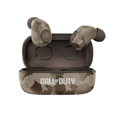 Imagen de OTL Technologies Auriculares Call of Duty Francise TWS Dessert Camo