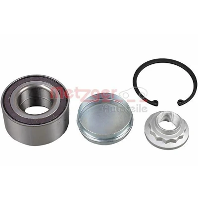 Imagen de METZGER WM 2205 Juego de cojinete rueda con anillo sensor magnético incorporado 72 SMART: Forfour II Hatchback, NISSAN: MICRA 4