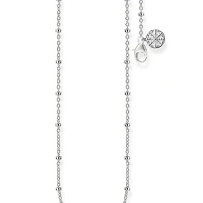 Imagen de Thomas Sabo Mujer Cadena para Beads Karma Plata de ley 925 KK0003 001 21 L45v