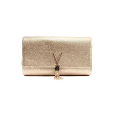 Imagen de Valentino Bags Divina Clutch, Mujer, Talla: One Size, Oro