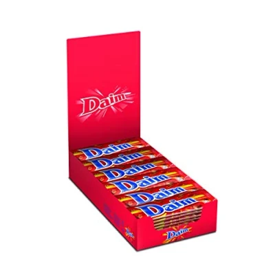 Imagen de Barrita Daim 28g (Pack de 36)