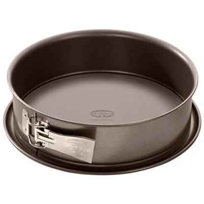 Imagen de Dr. Oetker Molde Desmontable Back Harmonie, Acero, marrón, 28 cm