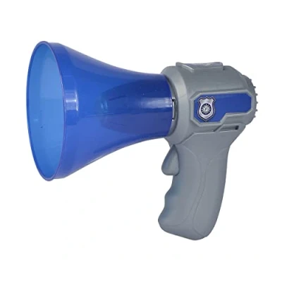 Imagen de Simba Megáfono de policía, Color Blanco, 16 cm (4006592076573)
