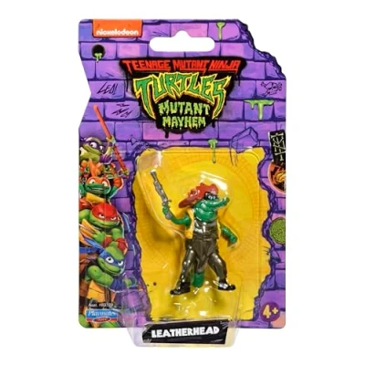 Imagen de Teenage Mutant Ninja Turtles Movie Mini Blister Leatherhead Figura de acción