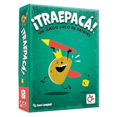 Imagen de Mercurio Juego Traepacá, Multicolor (1)