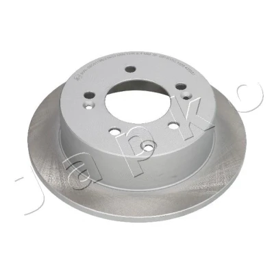 Imagen de JAPKO 61K15C Disco de freno Eje trasero 262 10 5 76 macizo barnizado KIA: Soul I